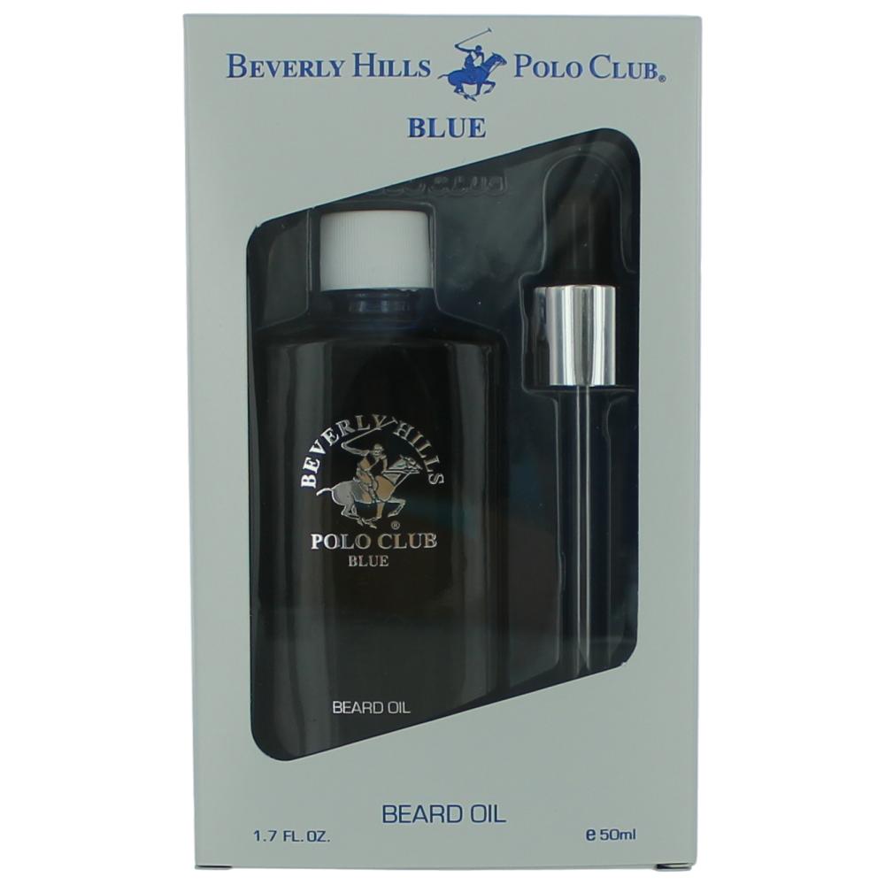 Beverly Hills Polo Club – BHPC Blue Fragrance for Men (1.7 oz) product image