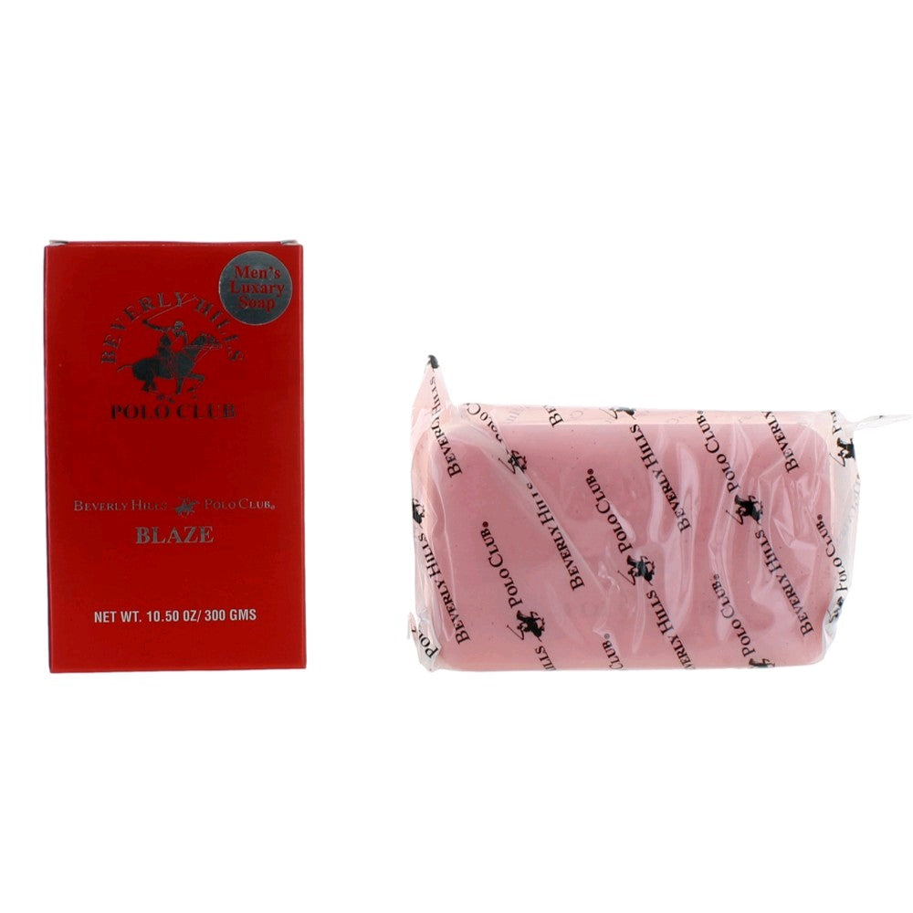 Beverly Hills Polo Club – BHPC Blaze by Polo Club Beverly Hills Fragrance for Men (10.5 oz) product image