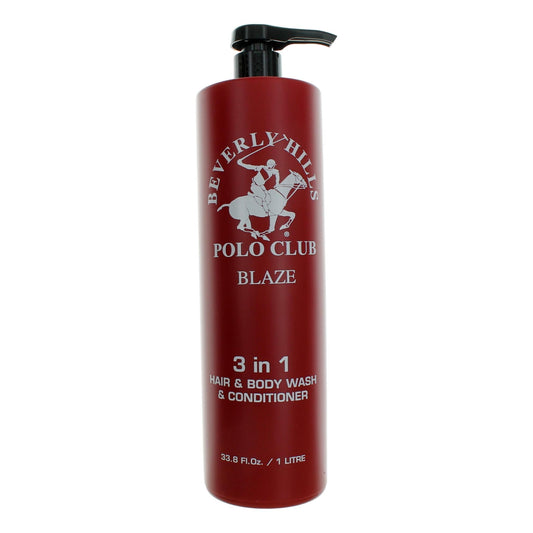 Beverly Hills Polo Club – BHPC Blaze Body Wash for Men (33.8 oz) product image
