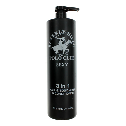 Beverly Hills Polo Club – BHPC Sexy Body Wash for Men (33.8 oz) product image