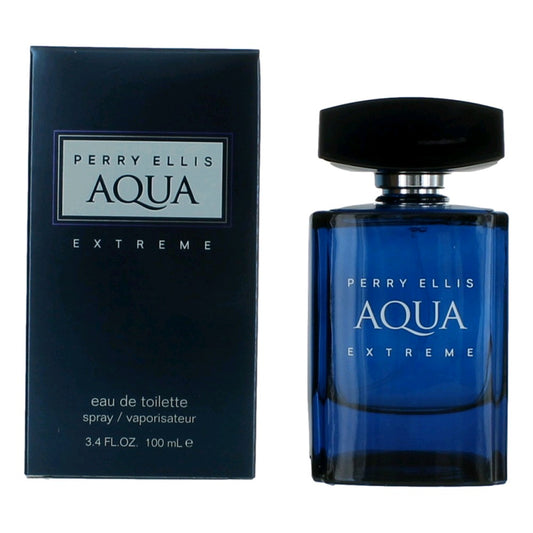 Perry Ellis – Perry Ellis Aqua Extreme Eau de Toilette Spray for Men (3.4 oz) product image