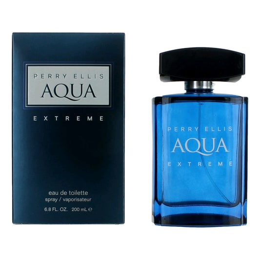 Perry Ellis – Perry Ellis Aqua Extreme Eau de Toilette Spray for Men (6.8 oz) product image