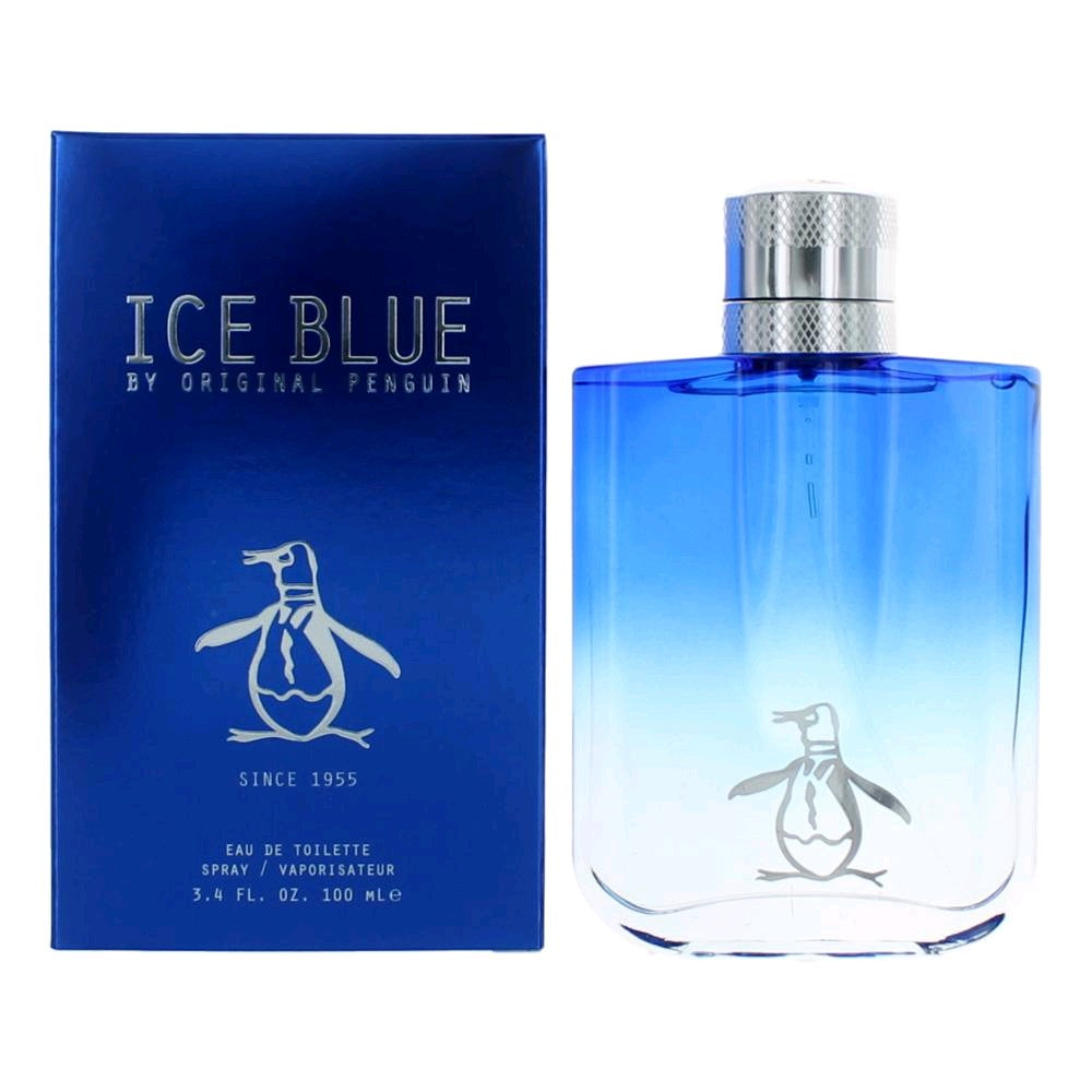 Munsingwear – Original Penguin Ice Blue Eau de Toilette Spray for Men (3.4 oz) product image