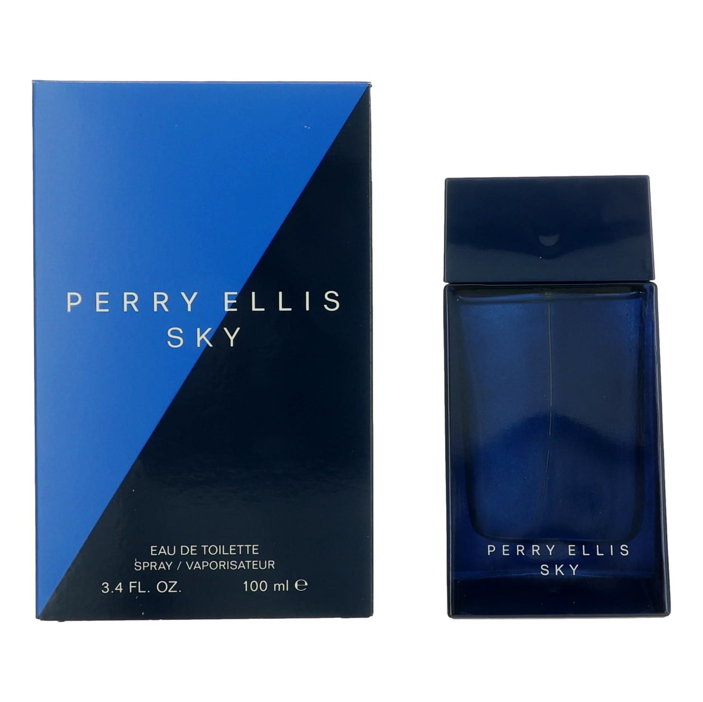 Perry Ellis – Sky Eau de Toilette Spray for Men (3.4 oz) product image