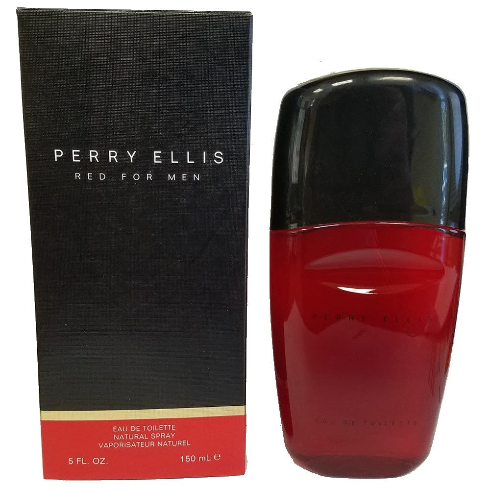 Perry Ellis – Perry Ellis Red Eau de Toilette Spray for Men (5 oz) product image