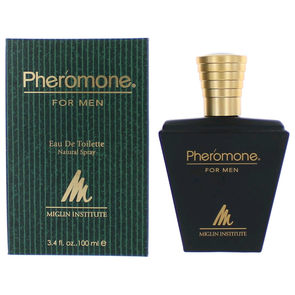 Marilyn Miglin – Pheromone Eau de Toilette Spray for Men (3.4 oz) product image