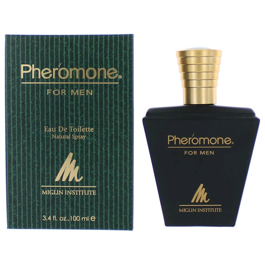 Marilyn Miglin – Pheromone Eau de Toilette Spray for Men (3.4 oz) product image