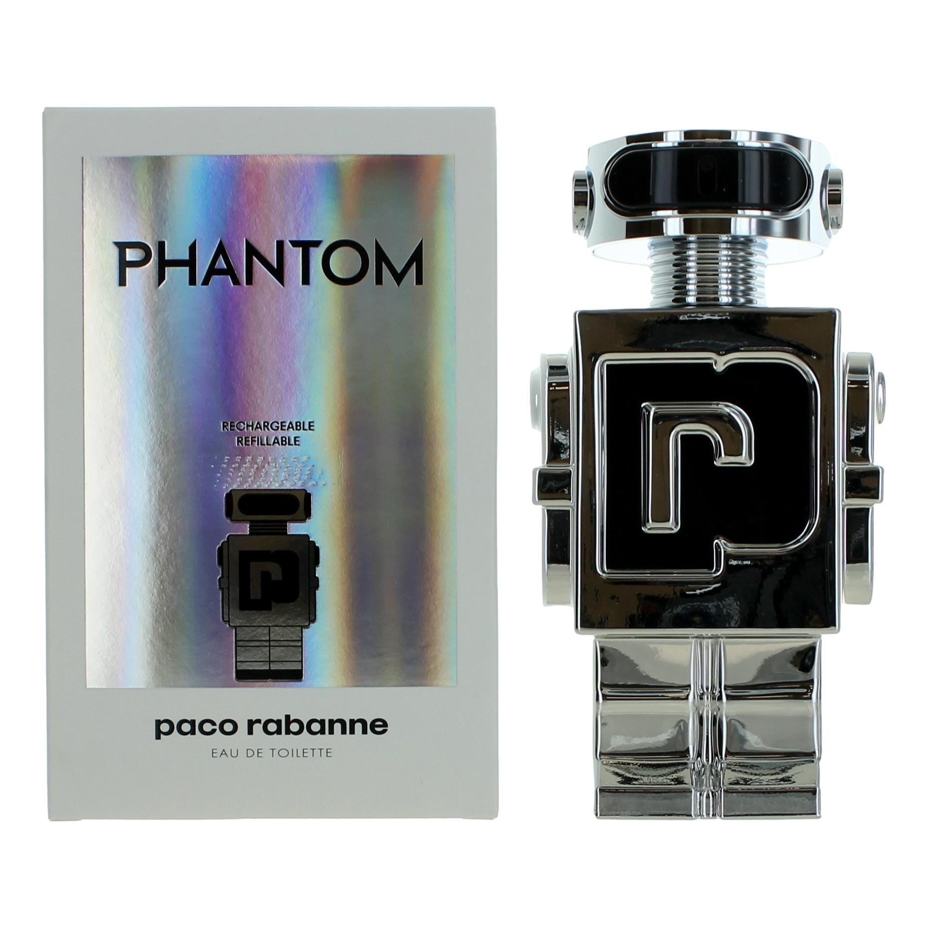 Paco Rabanne – Phantom Eau de Toilette Spray for Men (5.1 oz) product image