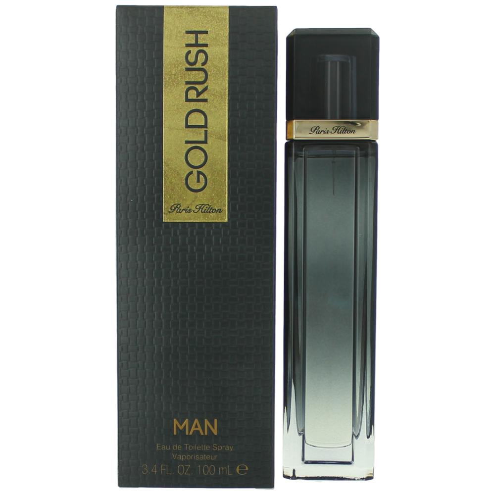 Paris Hilton – Gold Rush Eau de Toilette Spray for Men (3.4 oz) product image