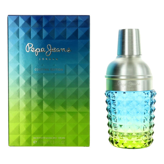 Pepe Jeans London – Cocktail Eau de Toilette Spray for Men (3.4 oz) product image