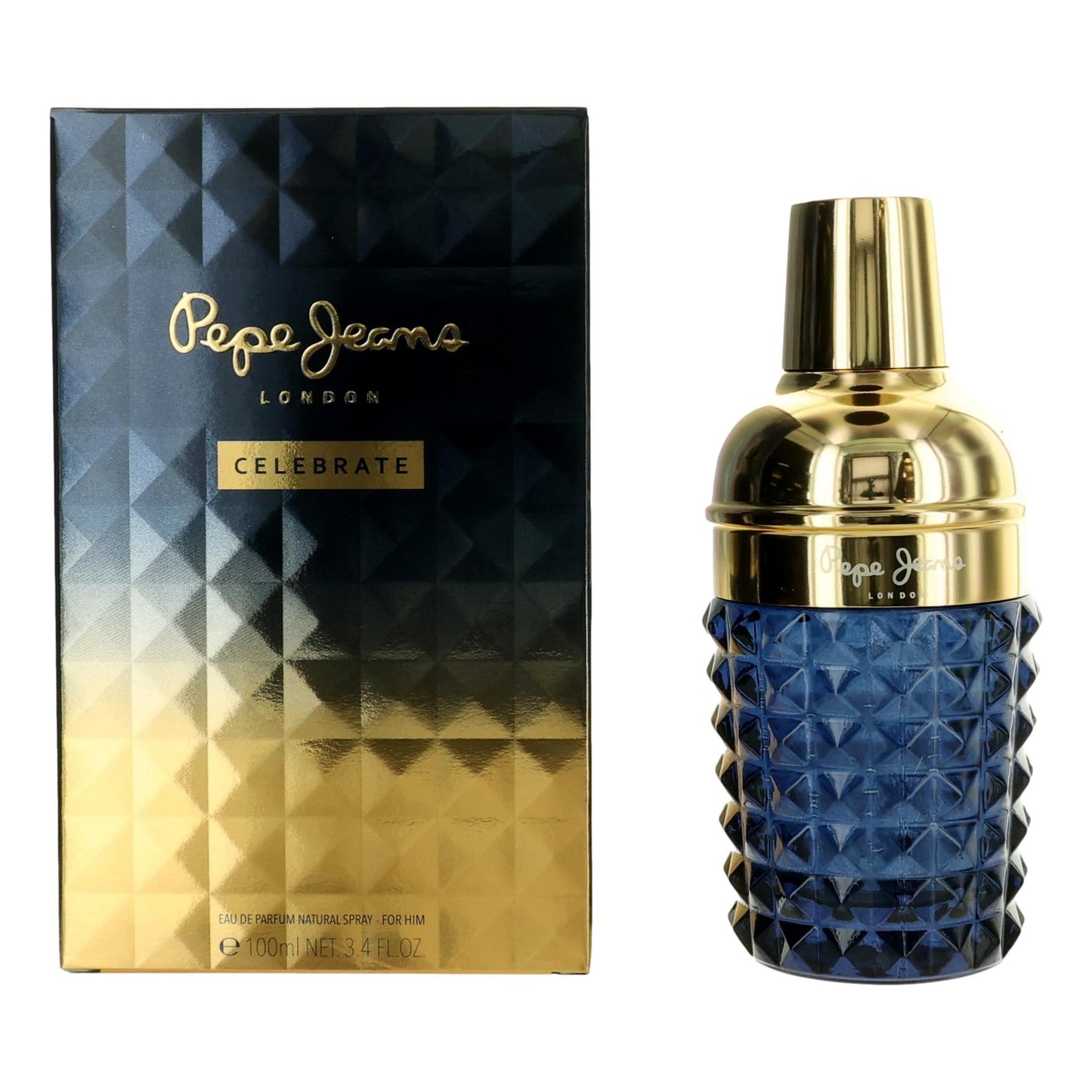 Pepe Jeans London – Celebrate Eau de Parfum Spray for Men (3.4 oz) product image
