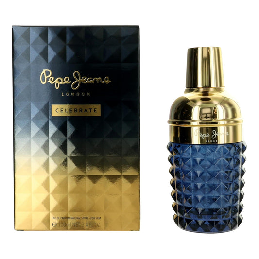 Pepe Jeans London – Celebrate Eau de Parfum Spray for Men (3.4 oz) product image
