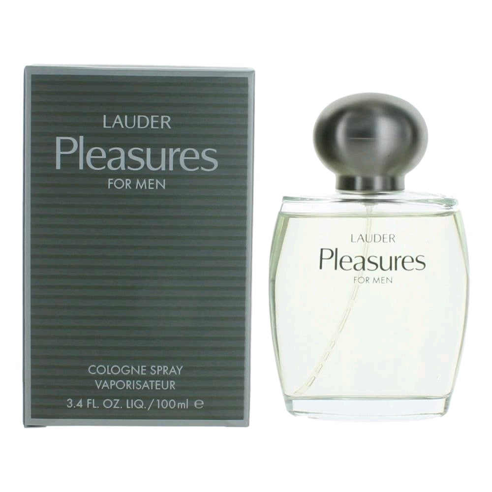 Estee Lauder – Pleasures for Men Fragrance for Men (3.4 oz) product image