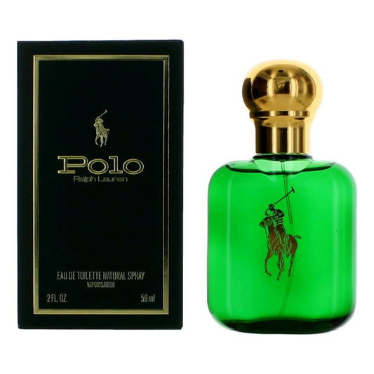 Ralph Lauren – Polo Eau de Toilette Spray for Men (2 oz) product image