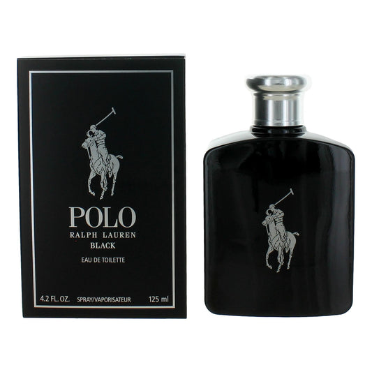 Ralph Lauren – Polo Black Eau de Toilette Spray for Men (4.2 oz) product image