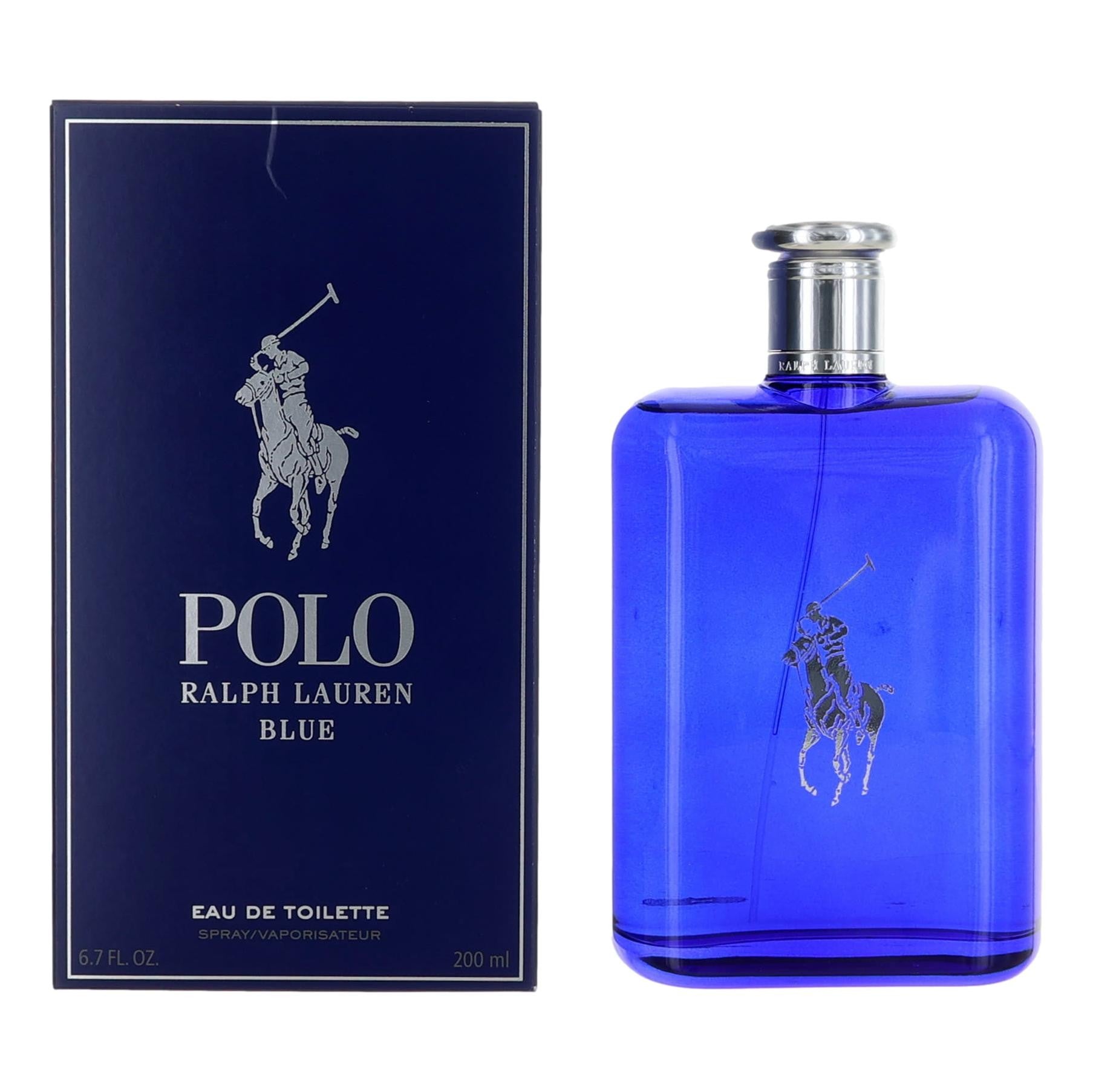 Ralph Lauren – Polo Blue Eau de Toilette Spray for Men (6.7 oz) product image