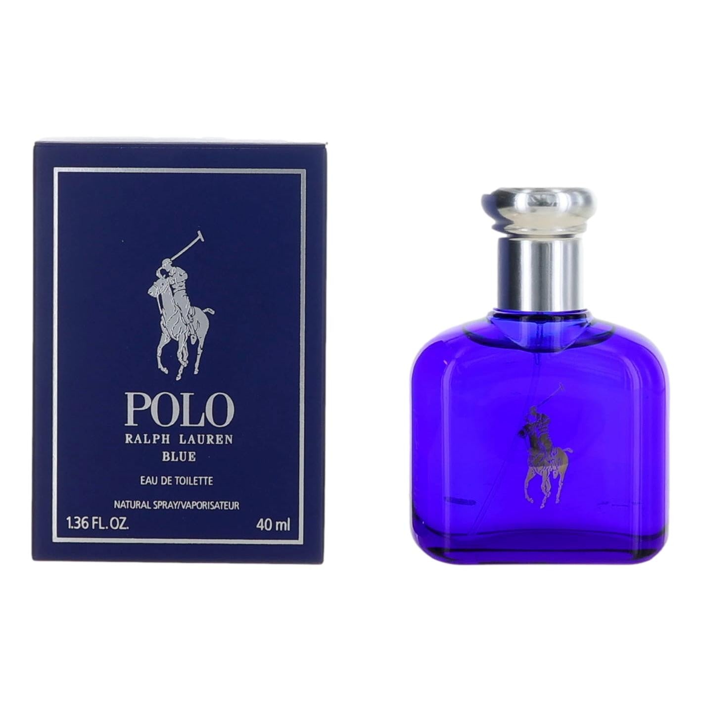 Ralph Lauren – Polo Blue Eau de Toilette Spray for Men (1.36 oz) product image