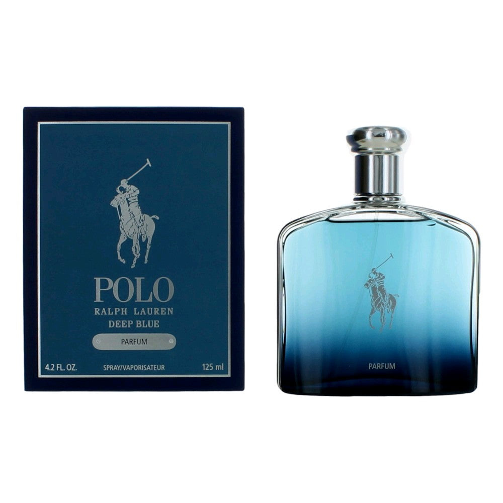 Ralph Lauren – Polo Deep Blue Fragrance for Men (4.2 oz) product image