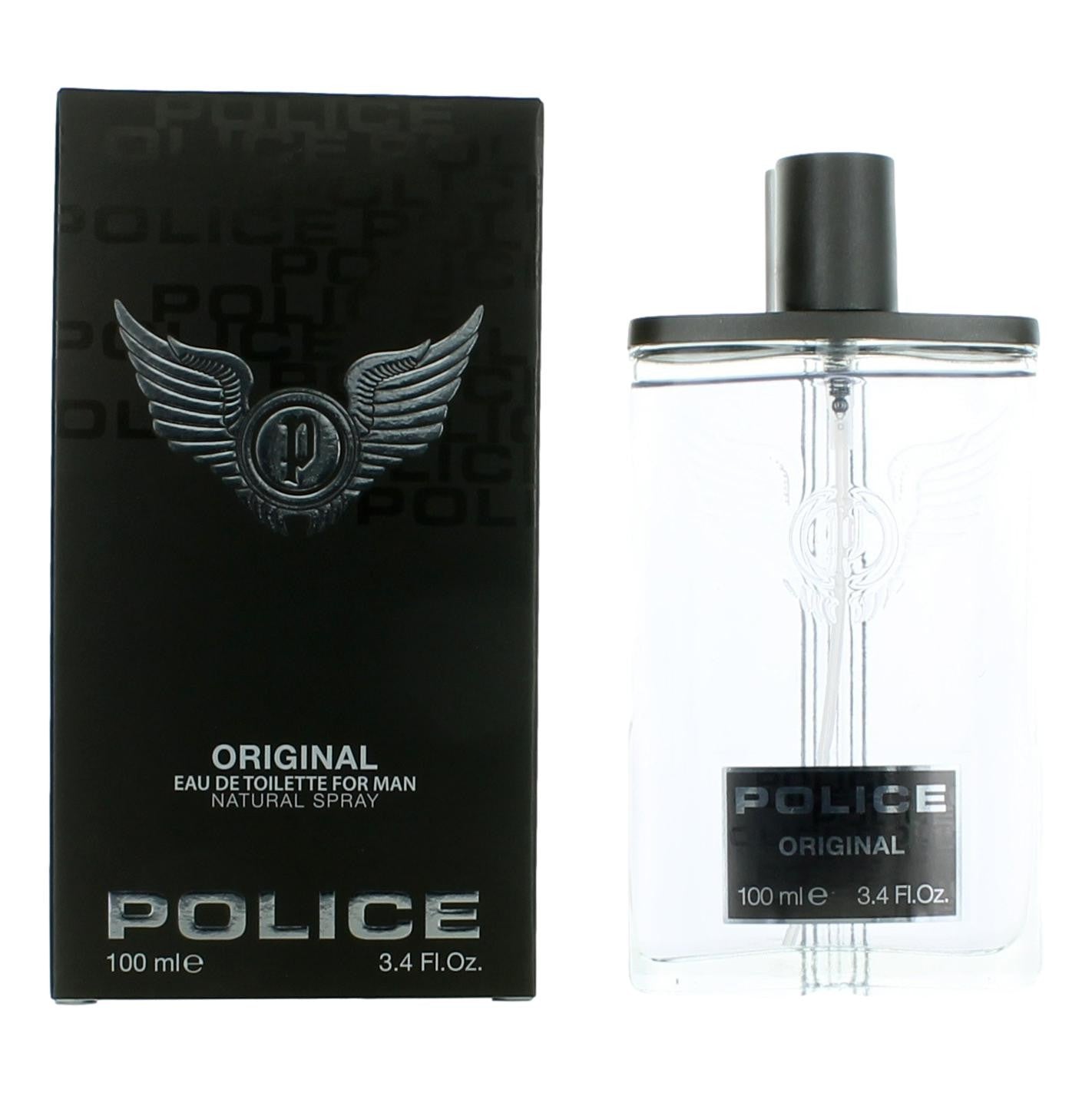 Police – Police Original Eau de Toilette Spray for Men (3.4 oz) product image