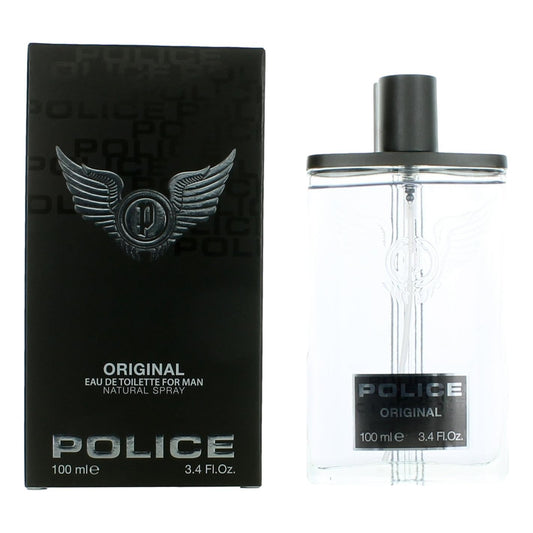Police – Police Original Eau de Toilette Spray for Men (3.4 oz) product image
