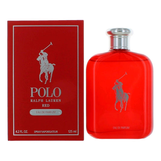 Ralph Lauren – Polo Red Eau de Parfum Spray for Men (4.2 oz) product image