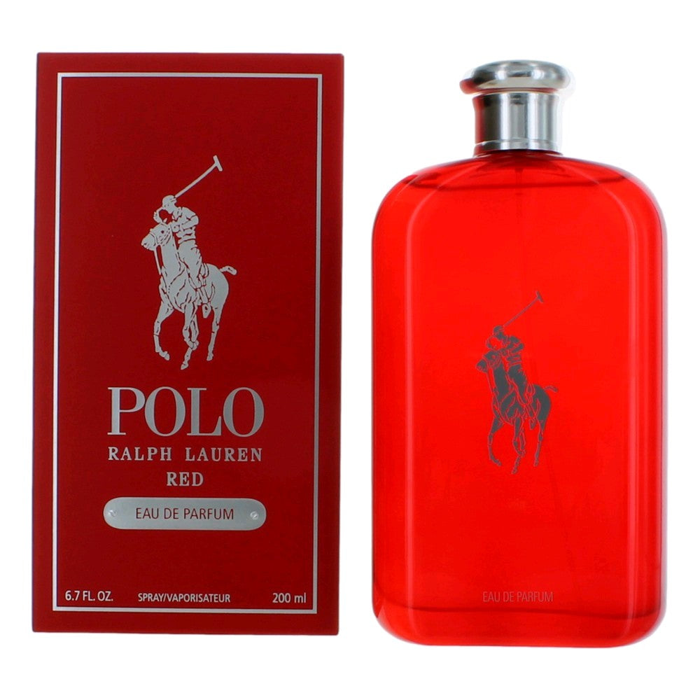 Ralph Lauren – Polo Red Eau de Parfum Spray for Men (6.7 oz) product image
