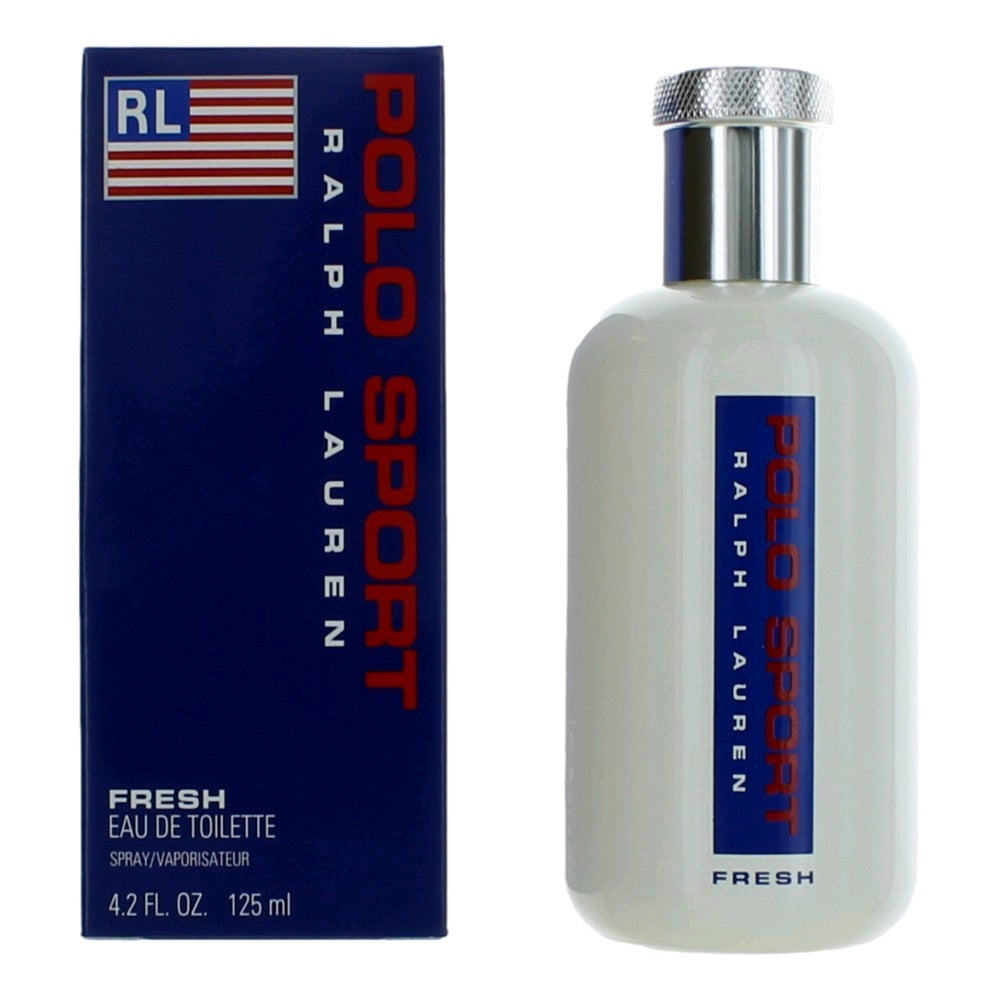 Ralph Lauren – Polo Sport Fresh Eau de Toilette Spray for Men (4.2 oz) product image