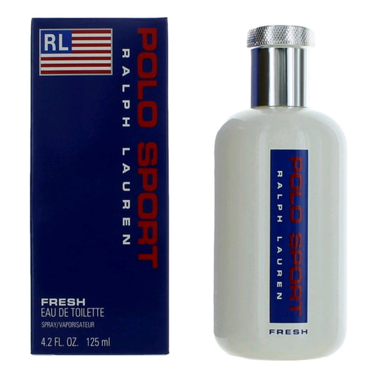 Ralph Lauren – Polo Sport Fresh Eau de Toilette Spray for Men (4.2 oz) product image