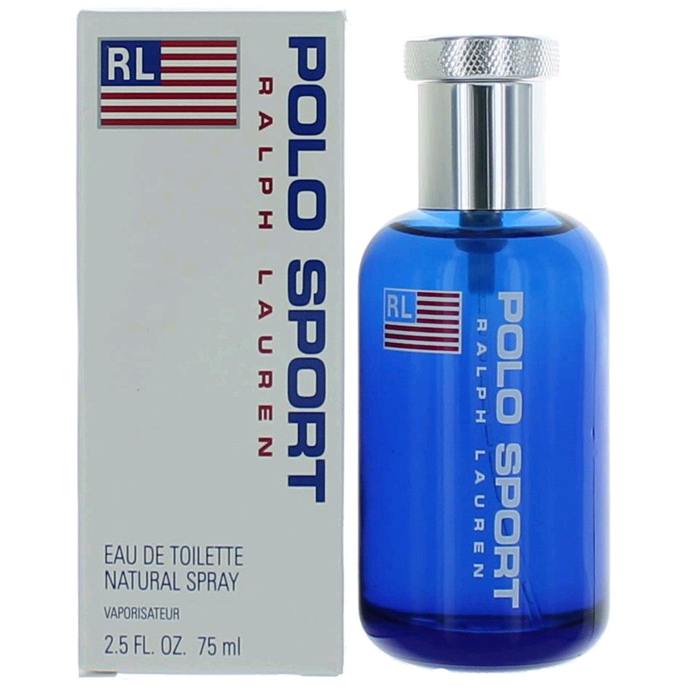 Ralph Lauren – Polo Sport Eau de Toilette Spray for Men (2.5 oz) product image