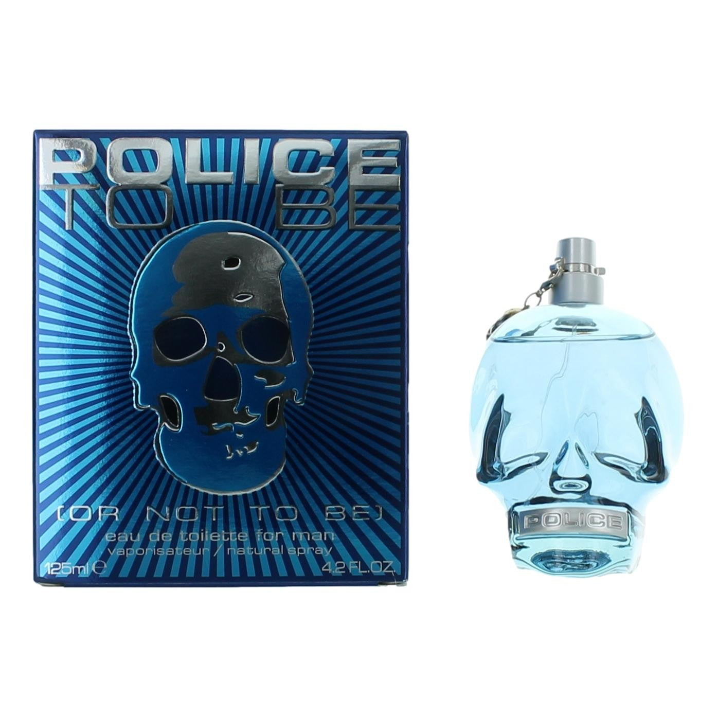 Police – Police To Be (Or Not To Be) Eau de Toilette Spray for Men (4.2 oz) product image