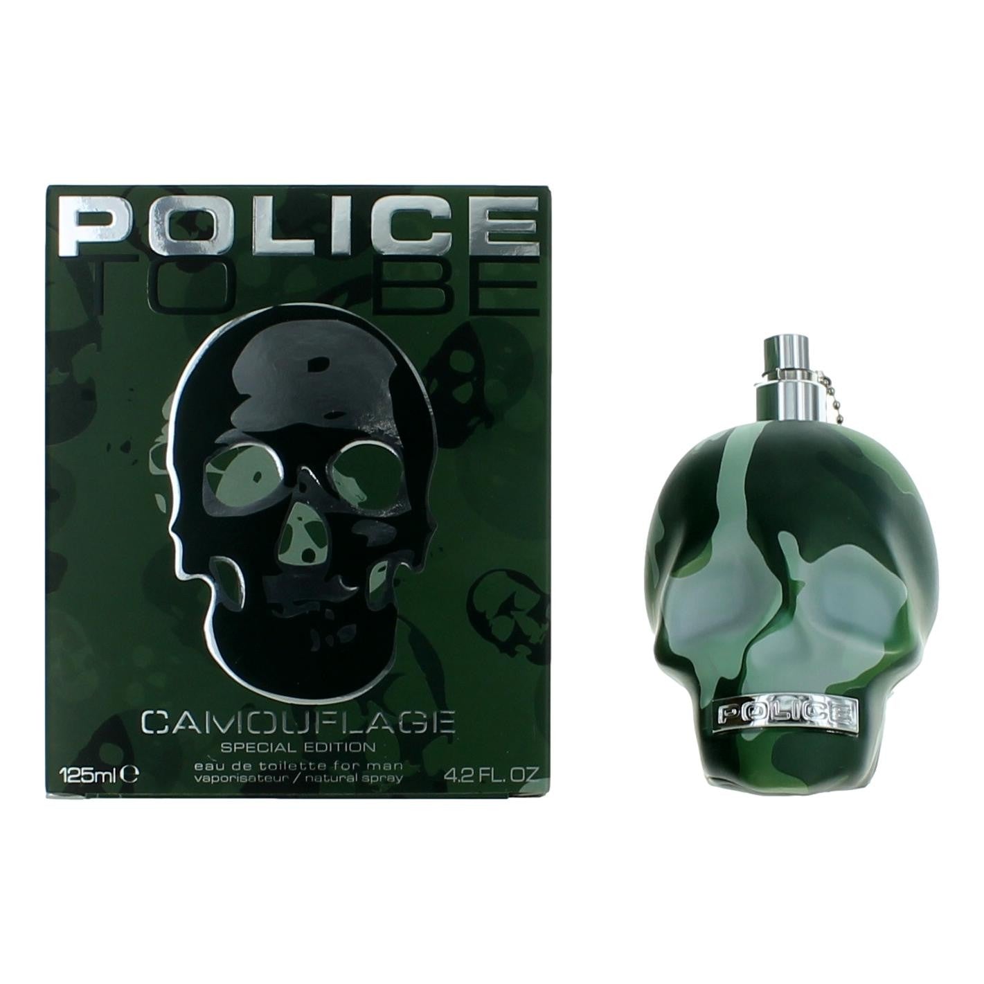 Police – Police To Be Camouflage Eau de Toilette Spray for Men (4.2 oz) product image
