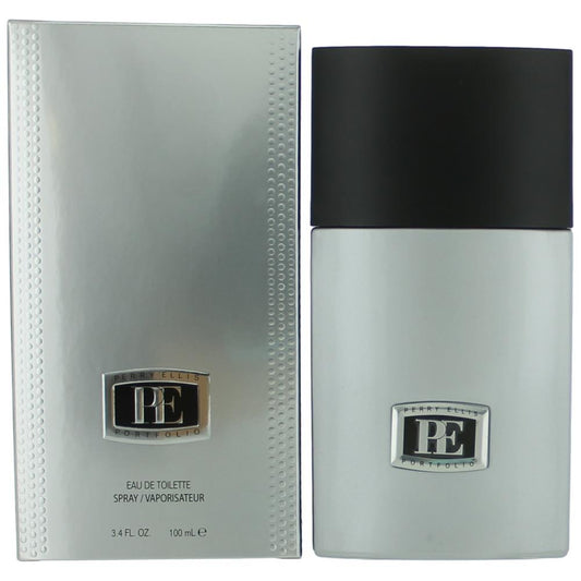 Perry Ellis – Portfolio Eau de Toilette Spray for Men (3.4 oz) product image