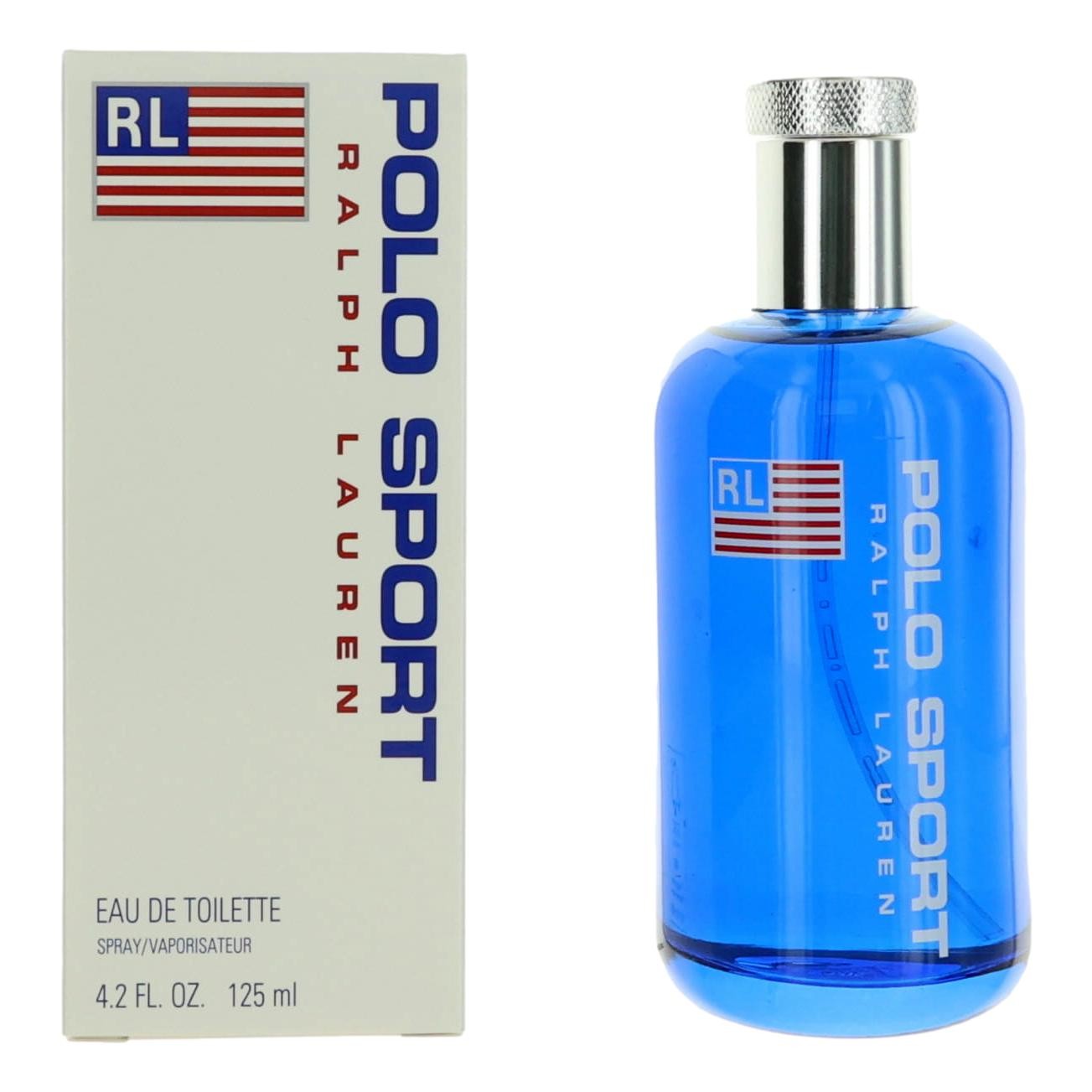 Ralph Lauren – Polo Sport Eau de Toilette Spray for Men (4.2 oz) product image