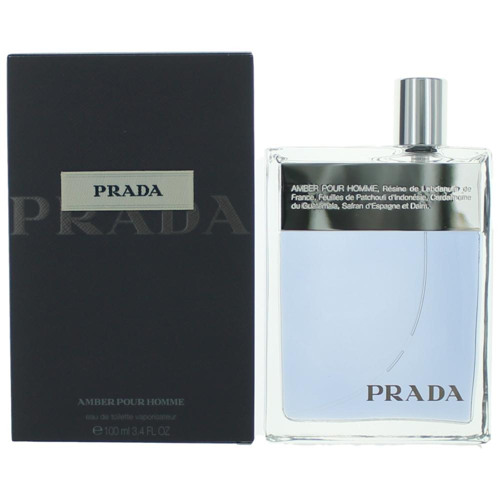 Prada – Prada Amber Eau de Toilette Spray for Men (3.4 oz) product image