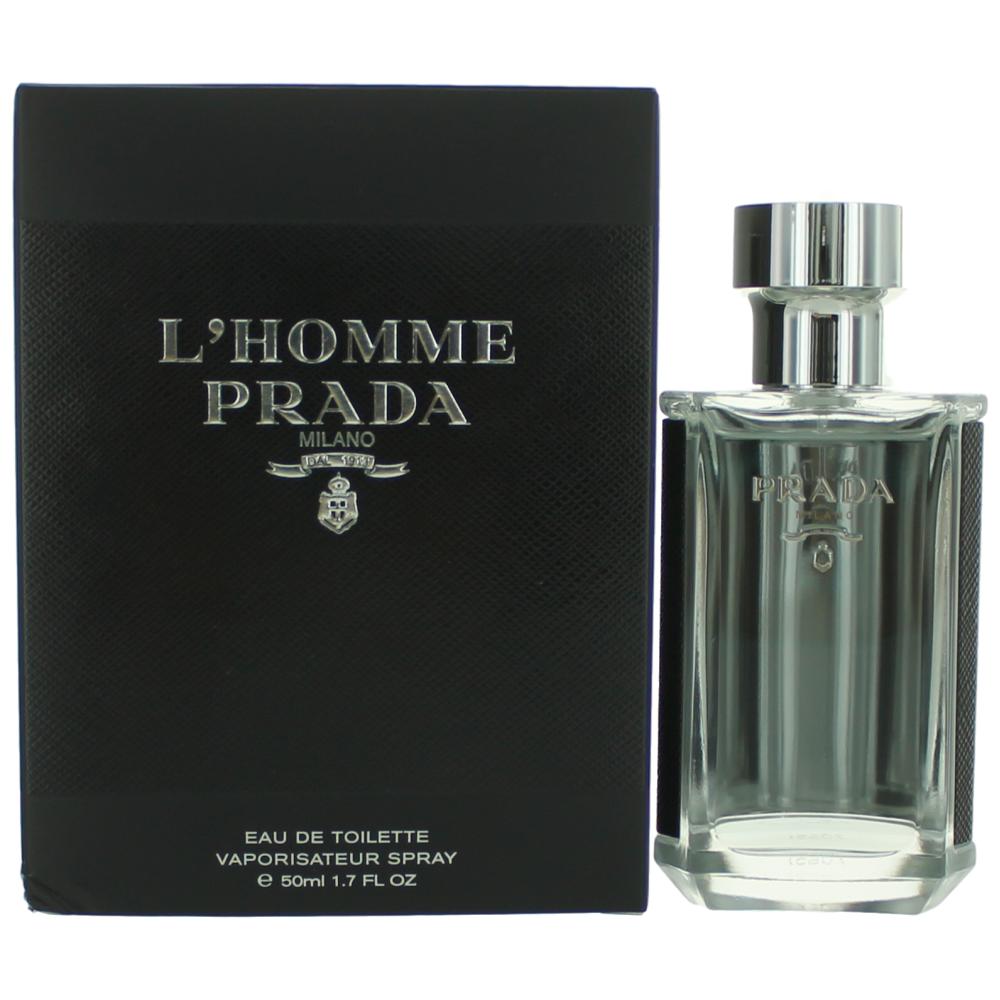 Prada – L'Homme Prada Eau de Toilette Spray for Men (1.7 oz) product image