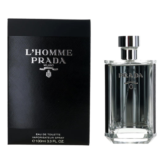 Prada – L'Homme Prada Eau de Toilette Spray for Men (3.4 oz) product image