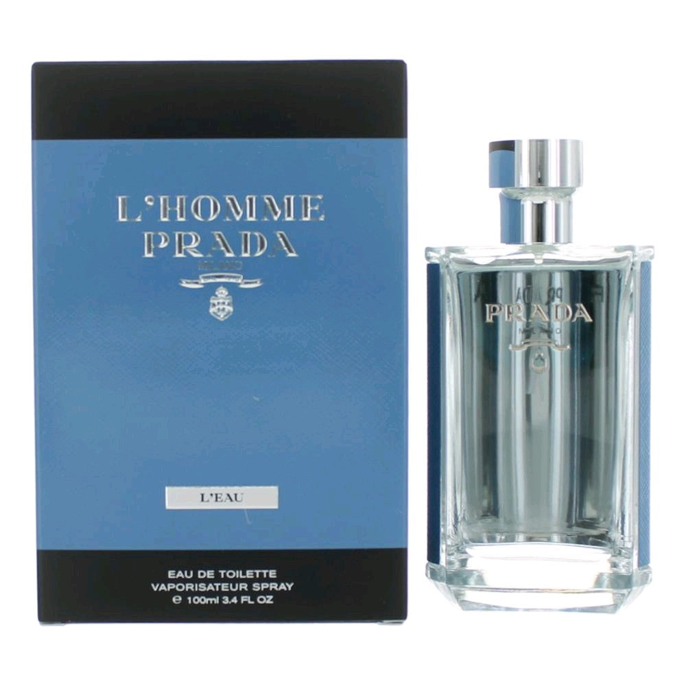 Prada – L'Homme Prada L'eau Eau de Toilette Spray for Men (3.4 oz) product image