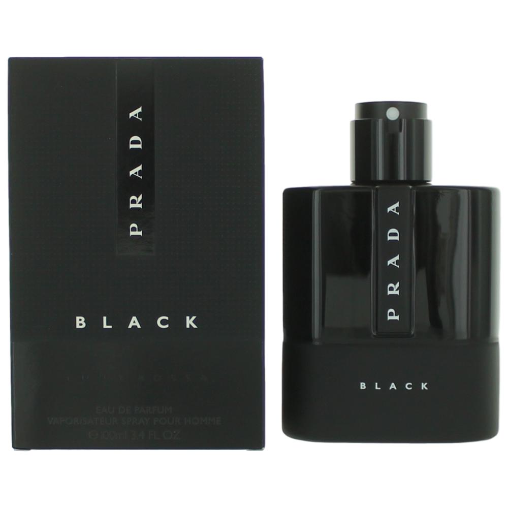 Prada – Prada Luna Rossa Black Eau de Parfum Spray for Men (3.4 oz) product image