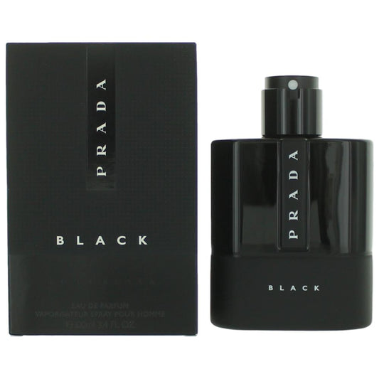 Prada – Prada Luna Rossa Black Eau de Parfum Spray for Men (3.4 oz) product image