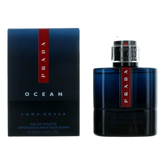 Prada – Prada Luna Rossa Ocean Eau de Toilette Spray for Men (1.6 oz) product image