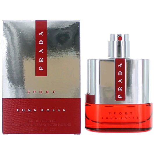 Prada – Prada Luna Rossa Sport Eau de Toilette Spray for Men (1.7 oz) product image