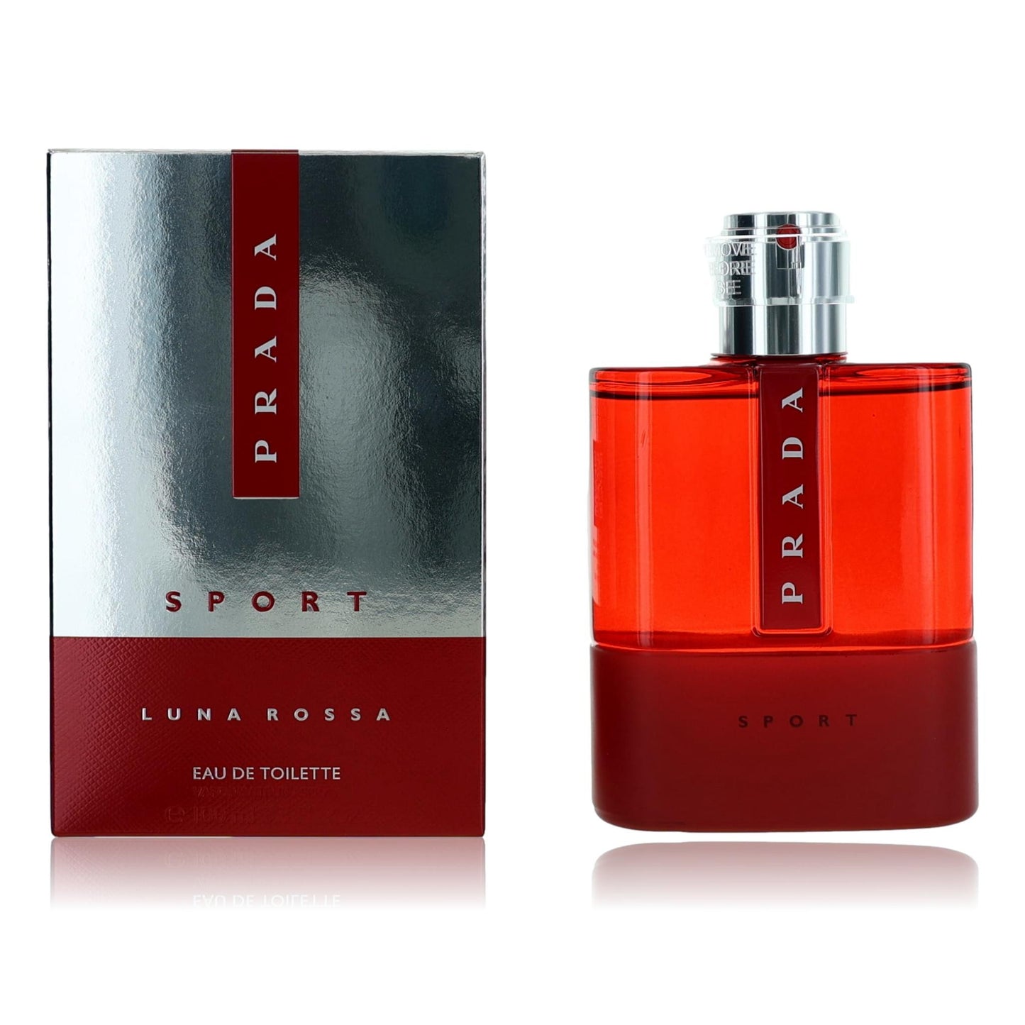 Prada – Prada Luna Rossa Sport Eau de Toilette Spray for Men (3.4 oz) product image