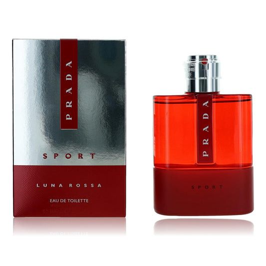 Prada – Prada Luna Rossa Sport Eau de Toilette Spray for Men (3.4 oz) product image