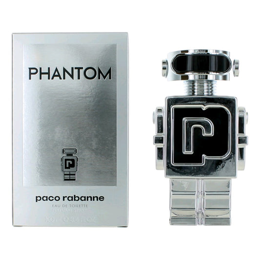 Paco Rabanne – Phantom Eau de Toilette Spray for Men (3.4 oz) product image