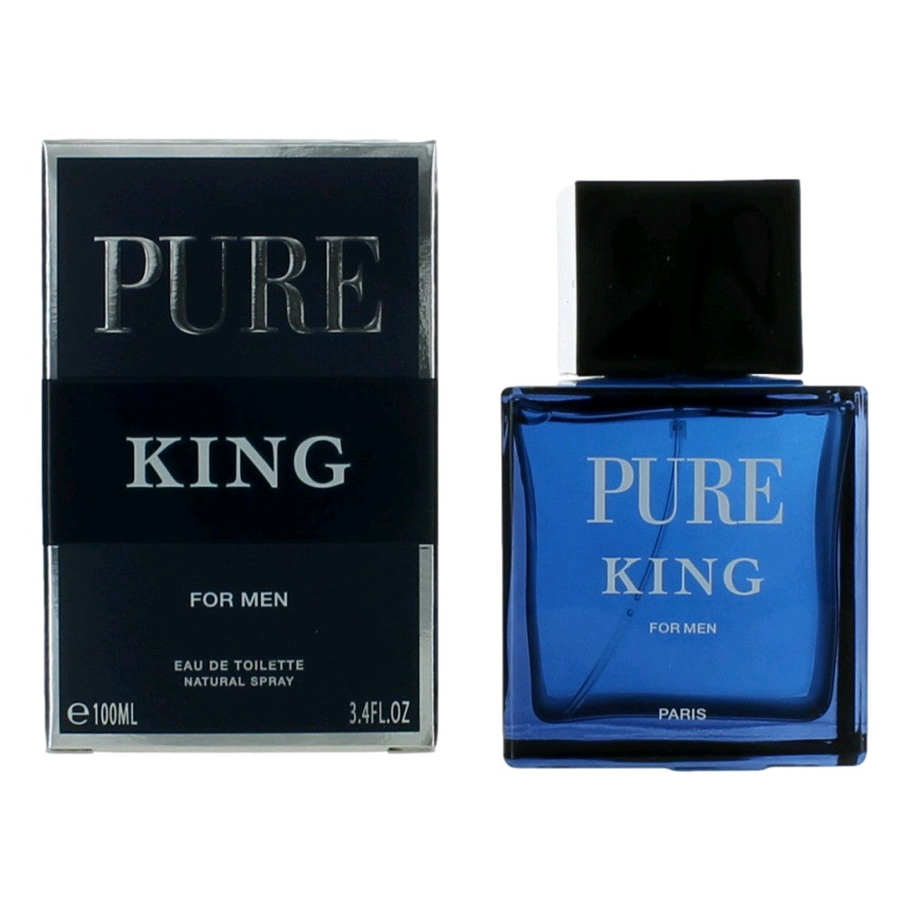 Karen Low – Pure King Eau de Toilette Spray for Men (3.4 oz) product image