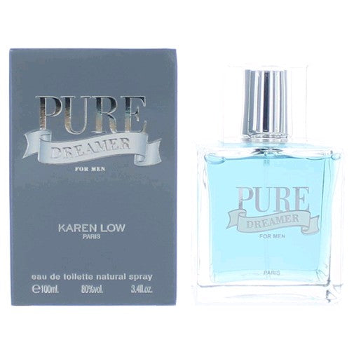 Karen Low – Pure Dreamer Eau de Toilette Spray for Men (3.4 oz) product image