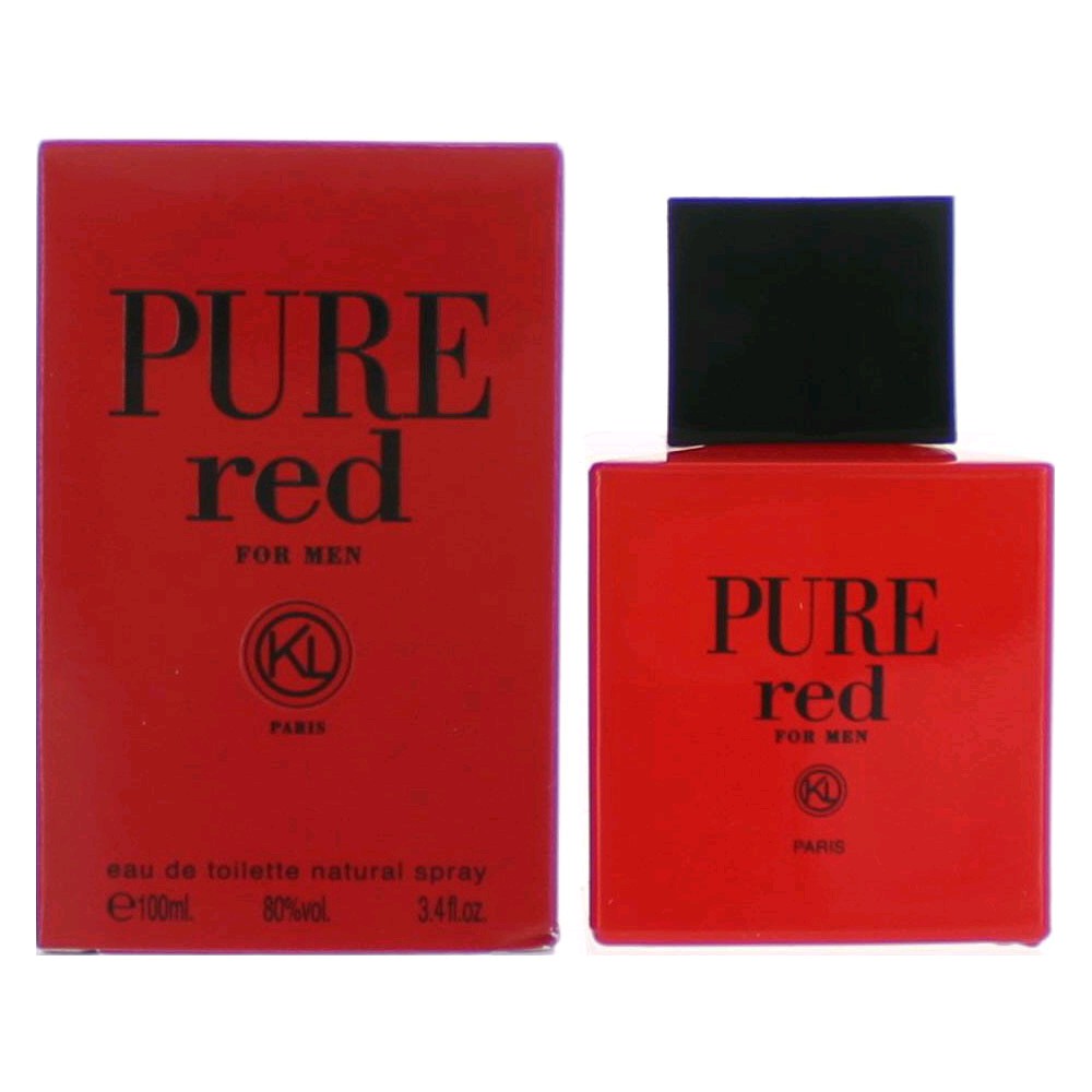 Karen Low – Pure Red Eau de Toilette Spray for Men (3.4 oz) product image