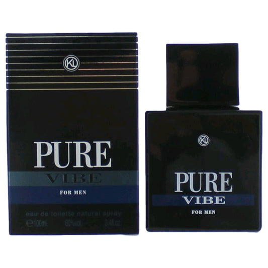 Karen Low – Pure Vibe Eau de Toilette Spray for Men (3.4 oz) product image