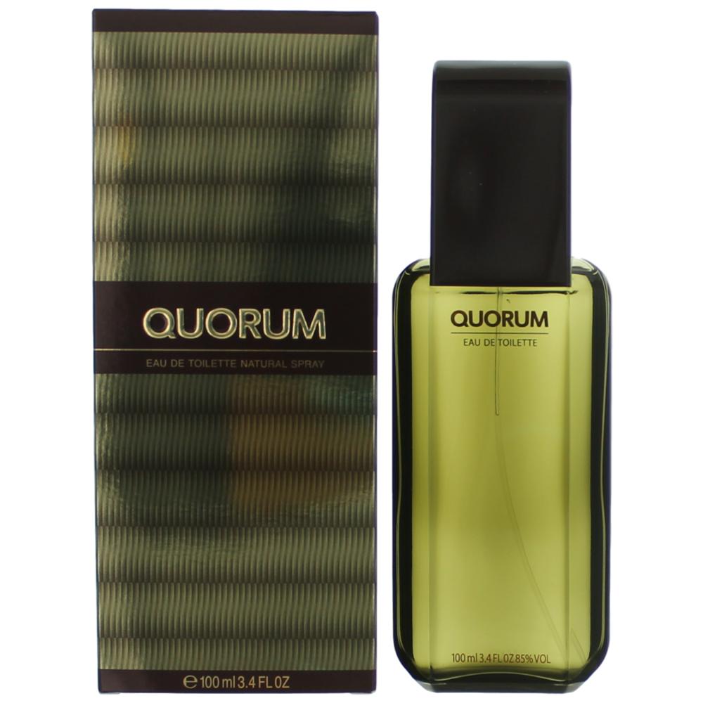 Puig – Quorum Eau de Toilette Spray for Men (3.4 oz) product image