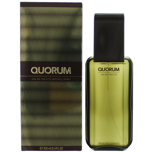 Puig – Quorum Eau de Toilette Spray for Men (3.4 oz) product image